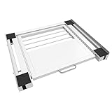 Nisorpa Verbindungsrahmen für Waschmaschine Trockner Universal, 60x55cm,...