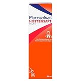Mucosolvan® Hustensaft | 250 ml | Hustenlöser bei Husten und festsitzendem...
