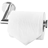 HITSLAM Toilettenpapierhalter, WC Edelstahl Klopapierhalter für Küche und...