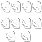 Sufune 10 Stück Haken Klebehaken Extra Stark Selbstklebend Transparent Haken...