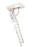 Bodentreppe PS Oman Thermo 140x70 Speichertreppe Treppe Handlauf