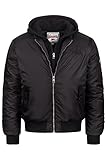 Lonsdale Men's BALLINDEAN Jacke, Black, XXXL