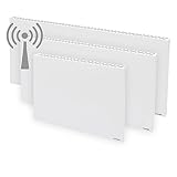 VASNER Konvi RX Funk Hybridheizung Elektroheizung weiß – Hybrid...