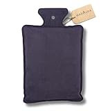 WARMUPA - Gel Wärmflasche für die Mikrowelle, Wiederverwendbare Wärmflasche...