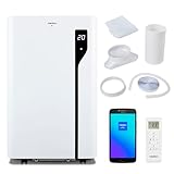 MEDION Smarte Mobile Klimaanlage mit Abluftschlauch P1200 (12000 BTU, mobil,...
