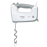 Bosch Handrührer ErgoMixx MFQ36440, 2 Rührbesen, 2 Edelstahl-Knethaken,...
