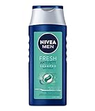 NIVEA MEN Fresh Anti Fett Shampoo, Männer Shampoo mit Salbei für die tägliche...