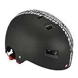 FISCHER BMX Fahrradhelm, Radhelm, Dirt Bike Helm Track, S/M, 54-58cm, schwarz...