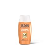 ISDIN Fusion Water MAGIC Glow LSF 50 Sonnencreme für das Gesicht mit...