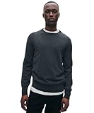 NAADAM Herren The Original Cashmere Crewneck Sweater, Rauch, L