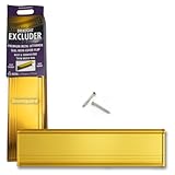 STORMGUARD 06SR0310000G Briefkasten-Abdeckung mit Bürste und Klappe für den...