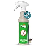 Envira Holzwurm Abwehrspray 500 ml - Spray mit Langzeitwirkung gegen Holzbock &...