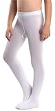 NOQ Mädchen Dicke Strumpfhose Corina Plain 120 DEN Warmfüßige Leggings...