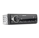 Pioneer MVH-330DAB, 1DIN Autoradio mit RDS und DAB+, USB, AUX-Eingang,...