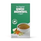 by Amazon Gemüse-Brühwürfel, 12 Brühwürfel, 120g, ergibt 6L