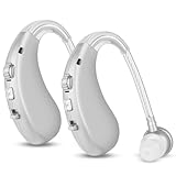 Aolso Hörgeräuschverstärker, 2Pcs Funktion zur Geräuschreduzierung...