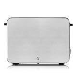 WMF Stelio Toaster 2 Scheiben Edelstahl, Doppelschlitz Toaster mit...