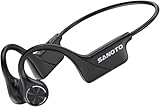 SANOTO Knochenschall Kopfhörer Bluetooth 5.3,Open Ear Kopfhörer Kabellos Bone...