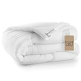 RESTILO Bettdecke 135x200 cm Ganzjahresdecke Steppdecke Antiallergisch...