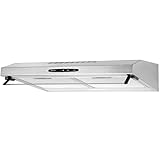 Bomann® Dunstabzugshaube 60cm Unterbau | Umluft und Abluft | inkl. Filter und...