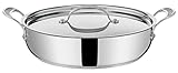 Jamie Oliver by Tefal Cook's Classics Servierpfanne mit Deckel 30 cm, Antihaft,...