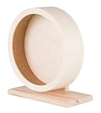 TRIXIE Holz-Laufrad ø 21 cm - unbehandelt - geschlossene Lauffläche mit...