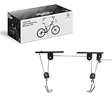 Recalma Fahrradlift Flaschenzug, Fahrrad Deckenhalterung, Tragkraft bis 60 kg,...