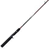 Zebco Unisex-Erwachsene ZCAST 5'6' 2-Piece Medium-Light Action Casting Rod 1,52...
