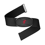 Sportstech Pulsgurt, Herzfrequenzmesser Brustgurt, Bluetooth ANT+, Fitness...