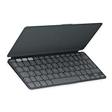 Logitech Keys-To-Go 2, mobile kabellose Tastatur für iPad mit integriertem...