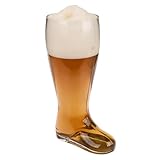 Out of the blue OOTB 78/7890 XXL-Bierglas-Stiefel, für circa 2 L, Glas,...