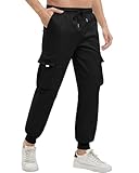 LVCBL Cargo Hose Herren Lang Rangerhose Herren Lang Jogginghose Elastischer...
