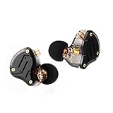 LINSOUL KZ ZS10 Pro, 4BA+1DD 5 Treiber In-Ear-Monitor, HiFi Kabelgebundene...