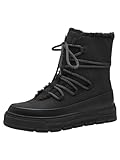 MARCO TOZZI Damen Stiefeletten zum Schnüren Gefüttert mit Reißverschluss,...