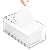 Kosmetiktücherbox aus Acryl Taschentuchbox Tücherbox Tissue Box Taschentücher...