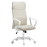 SONGMICS Bürostuhl, ergonomischer Schreibtischstuhl, Drehstuhl, gepolsterter...