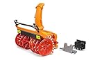 bruder 02349 - Zubehör Schneefräse - 1:16 Winterdienst Schneepflug...