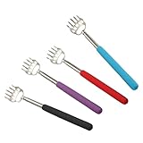 ieron Rückenkratzer für Herren, Bärenkrallen, tragbar, ausziehbar,...