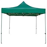 Aktive 61139 Faltpavillon für den Außenbereich, Grün, Markise 3 x 3 cm,...
