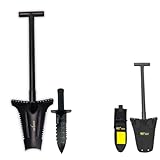 Xforst Spaten mit Würzelsäge X-SZ1+ Grabbungsmesser X-GM300, ideal für...
