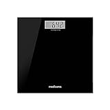 medisana PS 402 Personenwaage, digitale Körperwaage mit Glasoberfläche,...