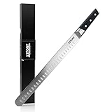 Kitory Schinkenmesser 30cm Tranchiermesser Brisket Messer aus Deutschem...