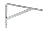 Metafranc Schwerlastkonsole 330 x 500 mm - Stahl - verzinkt - Hochwertige...