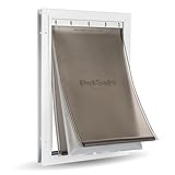 PetSafe Aluminium-Haustiertür für extremes Wetter , Energieeffiziente Katzen-...