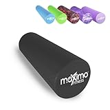 Maximo Fitness Faszienrolle für Wirbelsäule & Rücken, Beine, Arme (45x15 cm)...