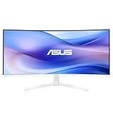 ASUS Eye Care VU34WCIP-W - 34 Zoll UWQHD Monitor - 100 Hz, Luftionisator, Epeat...
