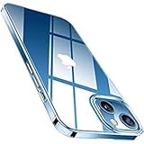 TORRAS Crystal Clear für iPhone 13 Mini Hülle (Absolut Vergilbungsfrei)...