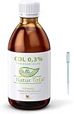 Natur Total Chlordioxid 0,3% Lösung 500 ml CDLS – Chlorine Dioxide Solution...