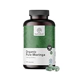 HealthyWorld® BIO Moringa - 180 pflanzliche Kapseln - Ayurvedische Pflanze aus...
