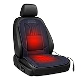 BURI Premium Autositzauflage Winter 2 Stufen | Bequemer Sitzschutz mit...